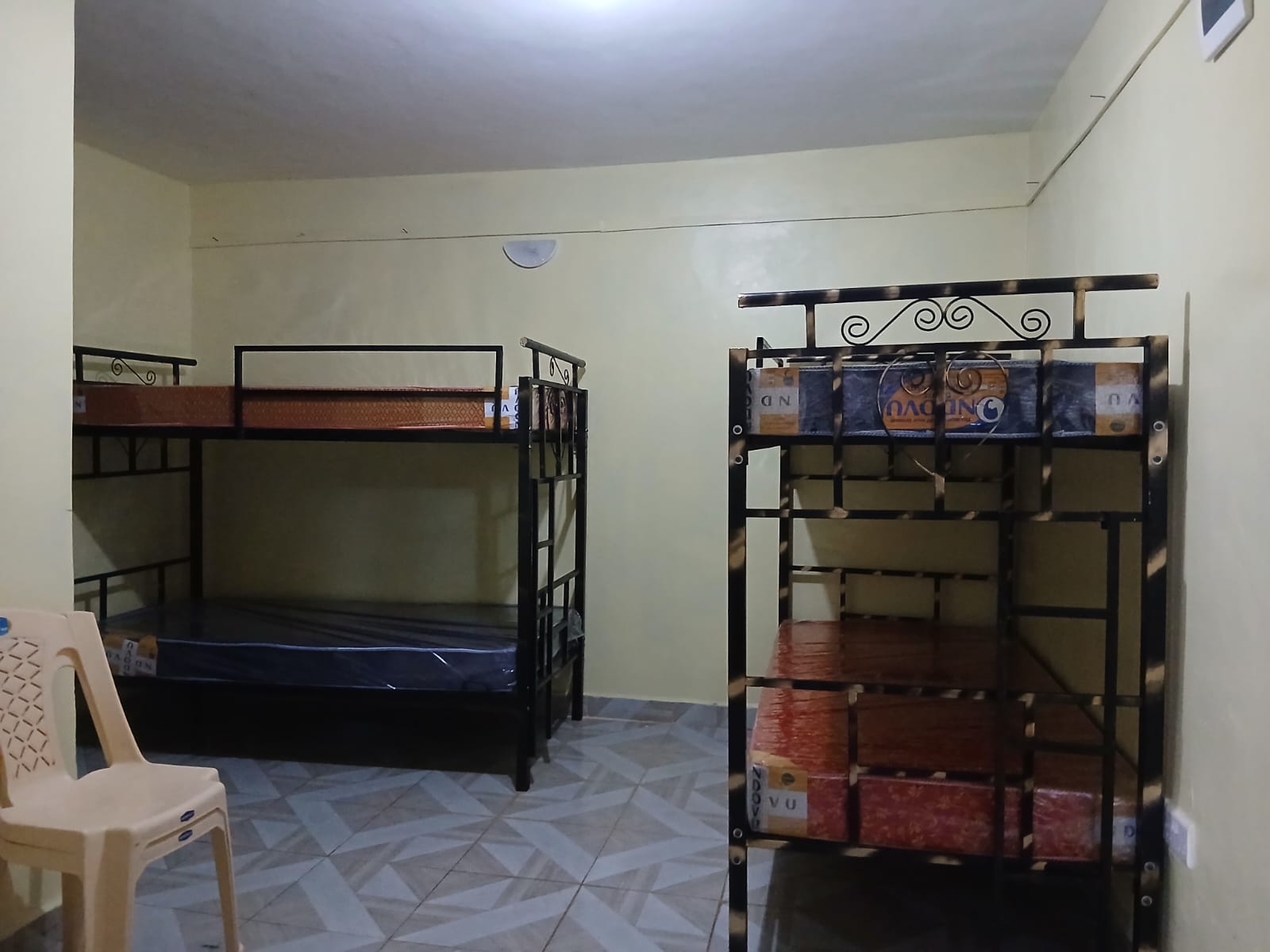 Genesis Hostels four sharing room