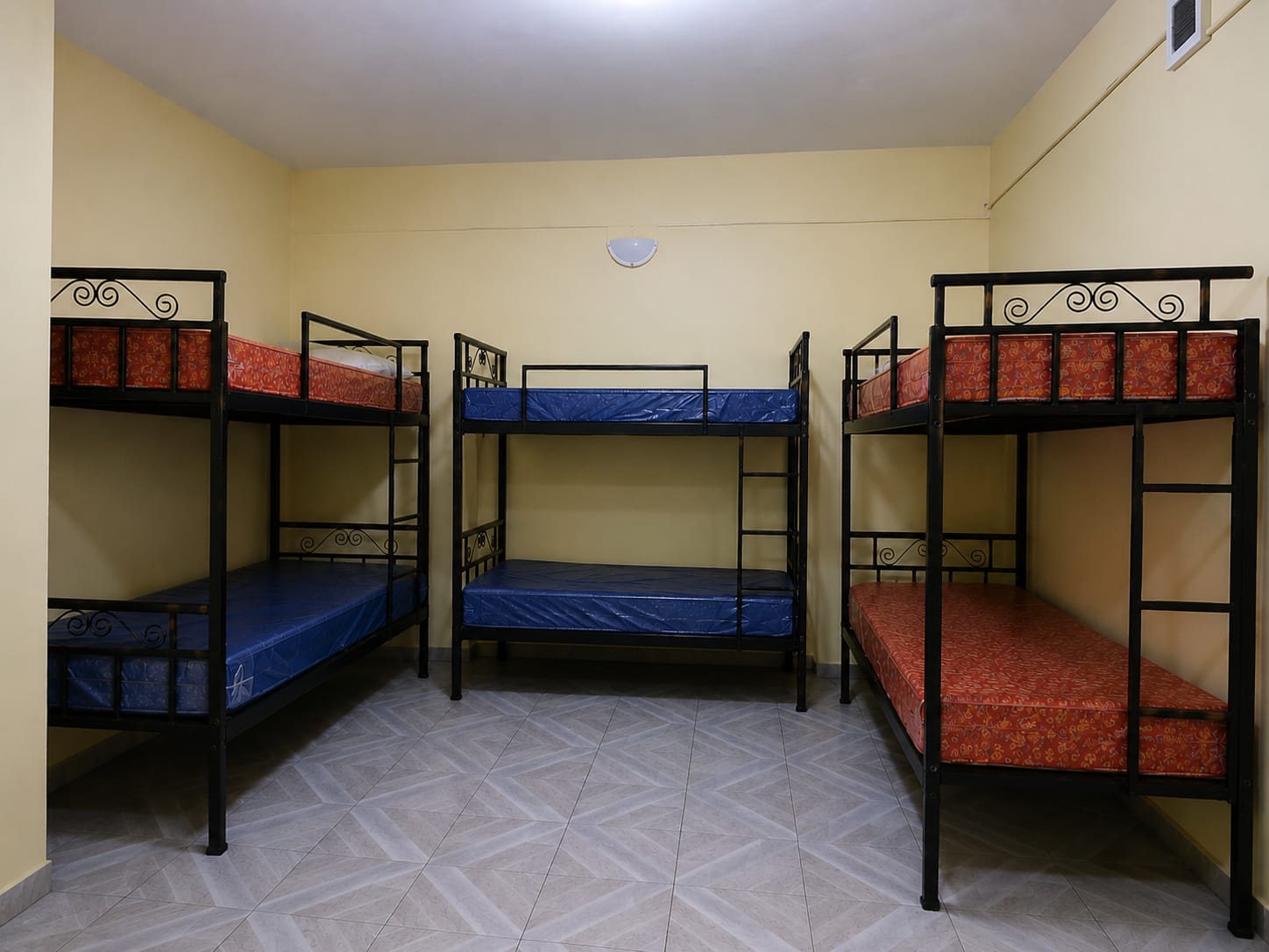 Genesis Hostels six sharing room