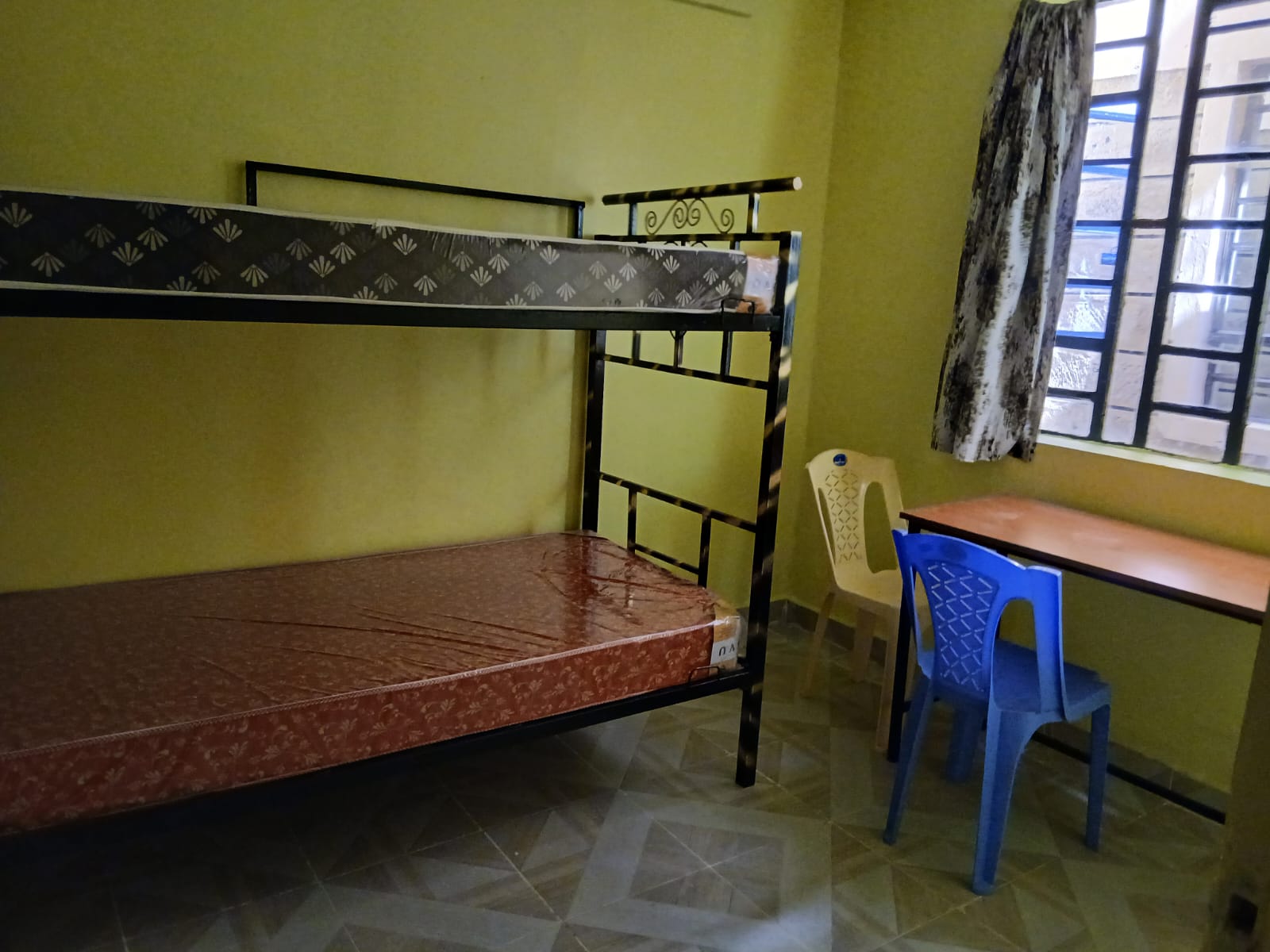 Genesis Hostels two sharing room